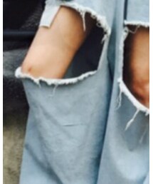 BUBBLES | デニムパンツ