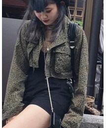 NEPENTHES | ミリタリージャケット