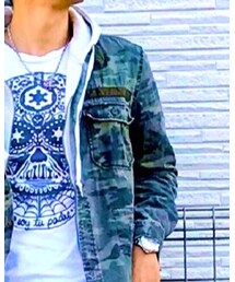 NANO universe | ミリタリージャケット