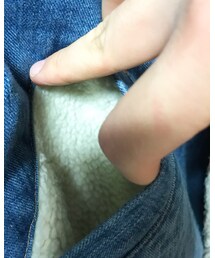 ポケットの中も暖かいよ | ジャケット/アウター