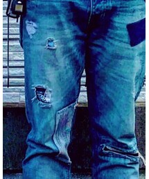 ZARA | デニムパンツ