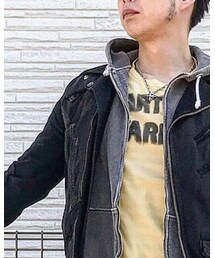 MORGAN HOMME | ライダースジャケット