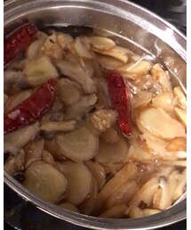 自家製ジンジャーシロップ | その他