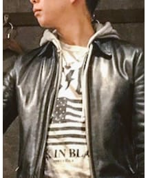 291295＝HOMME | ライダースジャケット