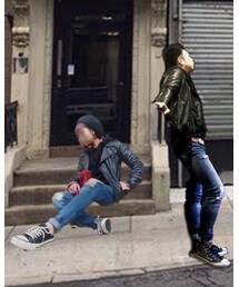 映画「LEON」ロケ地にて🤣 | その他