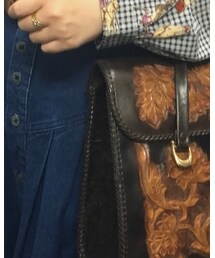 カービングバッグ | ハンドバッグ