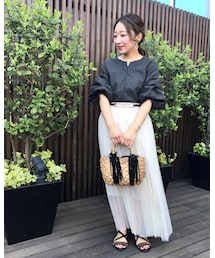 laboratory work | 引きずらない丈です(^^)(トップス)