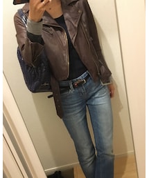 Banner Barrett | ライダースジャケット