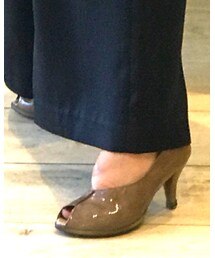 Au BANNISTER | パンプス