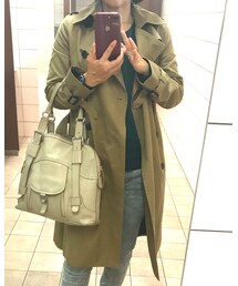 HYKE | トレンチコート