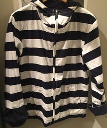 grn | ブロードリバーシブルマウンテンパーカー(マウンテンパーカー)