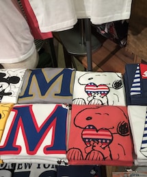 grn | スヌーピープリントtee(Tシャツ/カットソー)