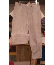 grn | ロークロッチクロップドパンツ
(その他パンツ)