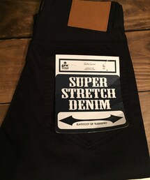 grn | スーパーストレッチテーパードパンツ(その他パンツ)