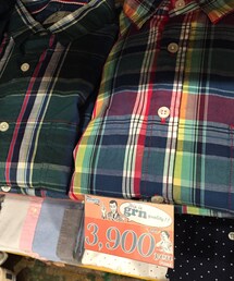 grn | チェックシャツ(シャツ/ブラウス)