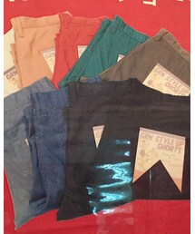 grn | チノパンツ