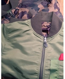 grn | ミリタリージャケット