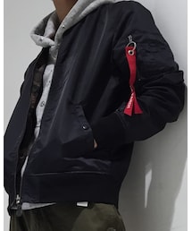 grn | ミリタリージャケット