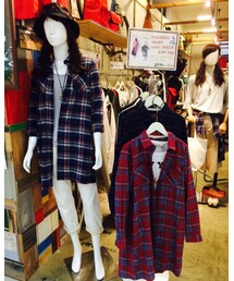 grn | シャツワンピース