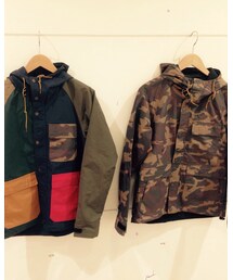 grn | マウンテンパーカー