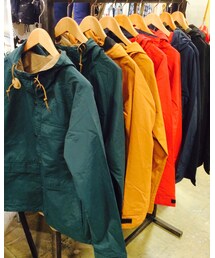 grn | マウンテンパーカー