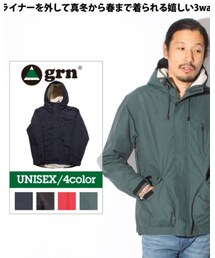 grn | マウンテンパーカー