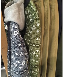 grn | ノーカラージャケット