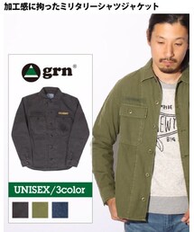 grn | シャツ/ブラウス