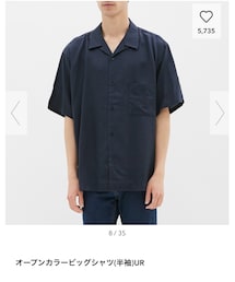 GU | シャツ/ブラウス