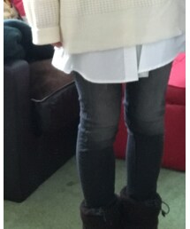 無印良品 | デニムパンツ