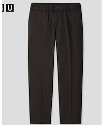 UNIQLO | ワイドフィットテーパードパンツ(その他パンツ)