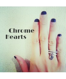 CHROME HEARTS | ＣＨＲＯＭＥ　ＨＥＡＲＴＳ(リング)