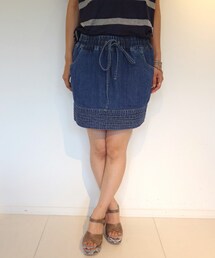 AMERICAN RAG CIE | AMERICAN RAG CIE　デニムスカート(デニムスカート)