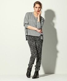 PLAIN CLOTHING | 【PLAIN CLOTHNIG】ドルマンサイドスリットカットソー(Tシャツ/カットソー)