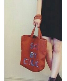 SEE BY CHLOE | see by Chloe(トートバッグ)