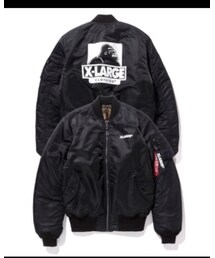 X-LARGE × ALPHA INDUSTRIES | MA-1