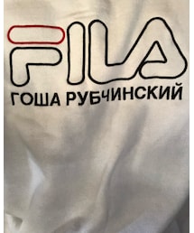 FILA × Gosha Rubchinskiy | スウェット