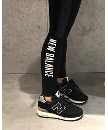NEW BALANCE | ライフスタイル ウィメンズタイツ AWP71619BK(パンツ)