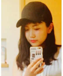 RETRO GIRL | キャップ