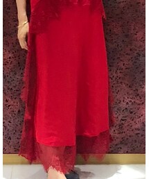 self-portrait | スカート