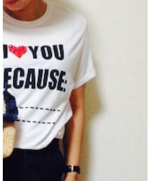 ZARA | Tシャツ/カットソー