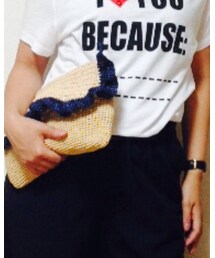 Handmade | クラッチバッグ