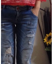 ZARA | デニムパンツ