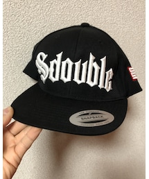 S/DOUBLE  | キャップ