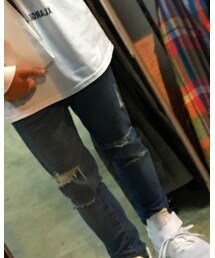 H&M DIVIDED | デニムパンツ