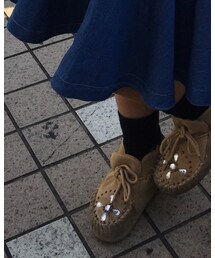 IN THE PINK | モカシン/デッキシューズ