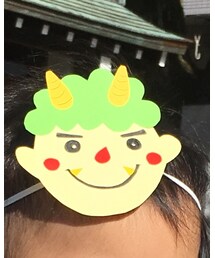 ちび鬼さん（友人ハンドメイド♡） | ヘアバンド