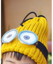 友人ハンドメイド💛 | ニットキャップ/ビーニー