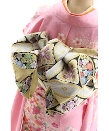 帯★ゴールドはどんなお着物とも相性抜群です♪(和装小物)