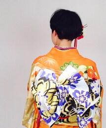 ふりそでMODE | モダンな帯(浴衣)